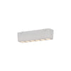 Holo 5-in White Trilo Track Light Bar