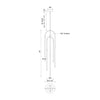 Honour Urban Bronze LED Pendant