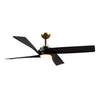 Horizon 56-in Brushed Gold LED Fans