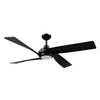 Horizon 56-in Matte Black LED Fans