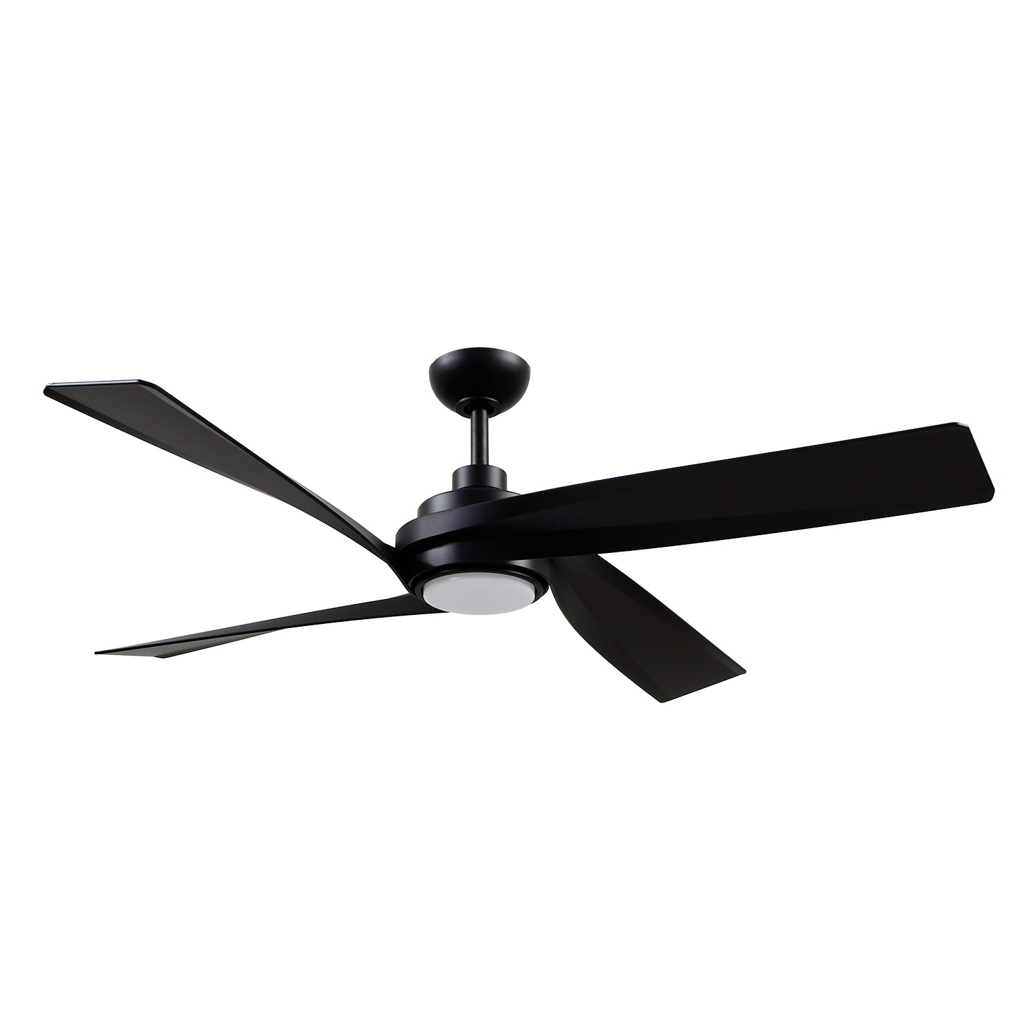 Horizon 56-in Matte Black LED Fans