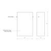 Hudson 9-in Brushed Nickel/Chrome LED Wall Sconce