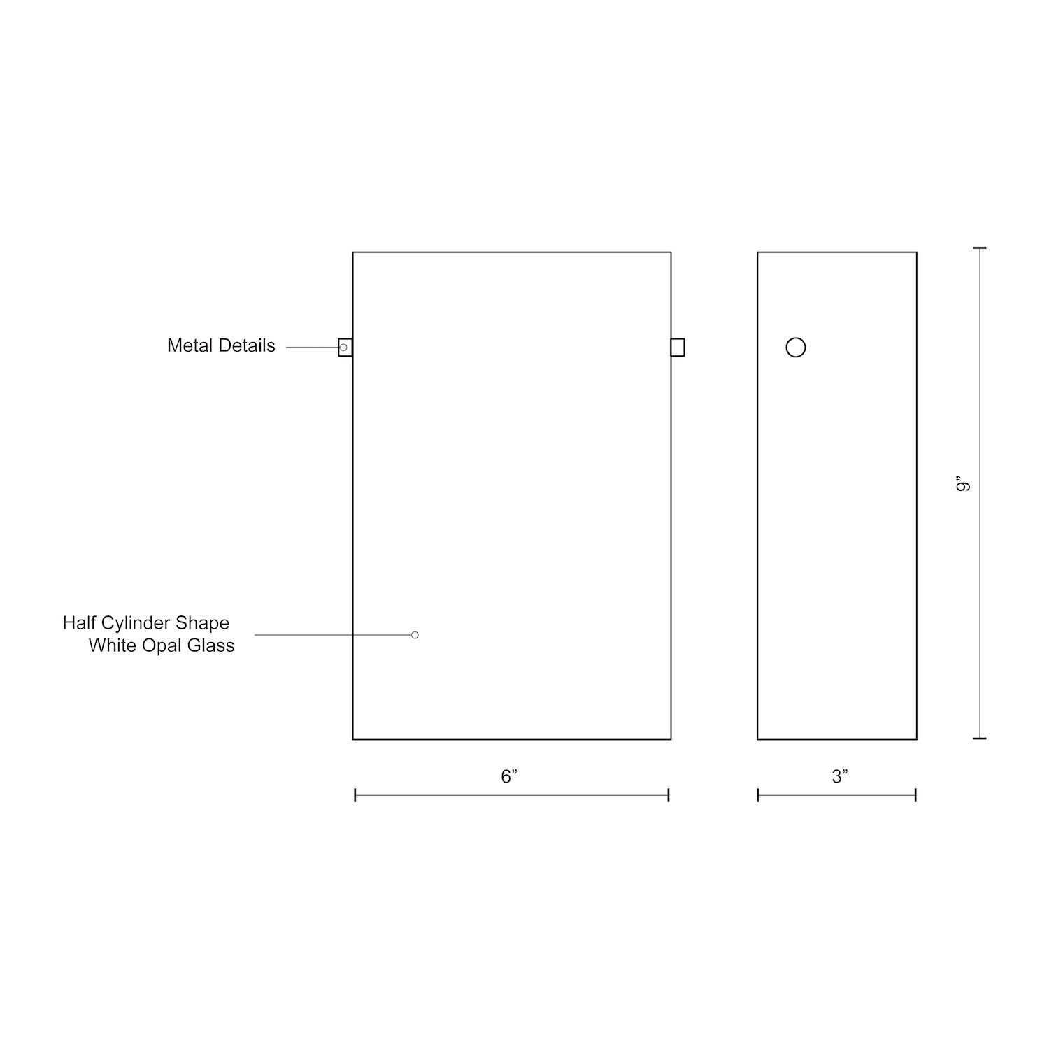 Hudson 9-in Brushed Nickel/Chrome LED Wall Sconce