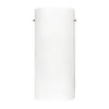 Hudson 13-in Brushed Nickel/Chrome LED Wall Sconce