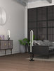 Huron 21-in Black LED Table Lamp