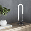 Huron Chrome LED Table Lamp