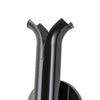Husk 14-in Glossy Black LED Wall Sconce