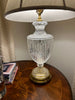 Crystal Urn Lamp