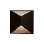 Indio 7-in Bronze LED Exterior Wall Sconce