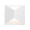Indio 7-in White LED Exterior Wall Sconce