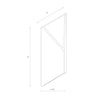 Indio 12-in Bronze LED Exterior Wall Sconce