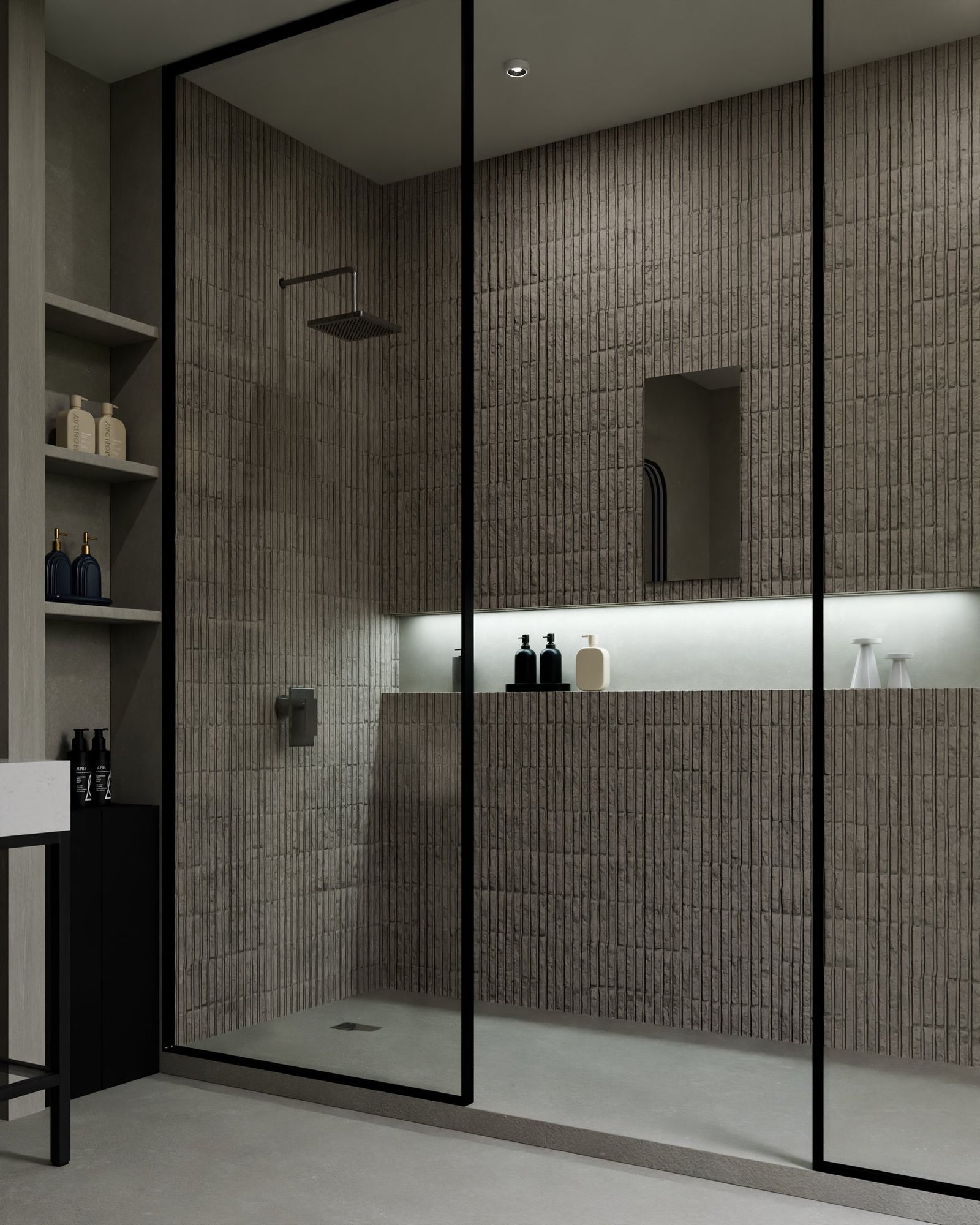 Acclaim™ 11" x 23" Fog-Free LED Lighted Mirror