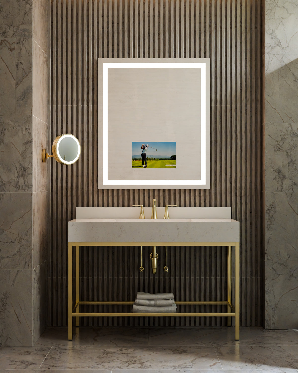 Integrity™ LED Lighted Mirror TV