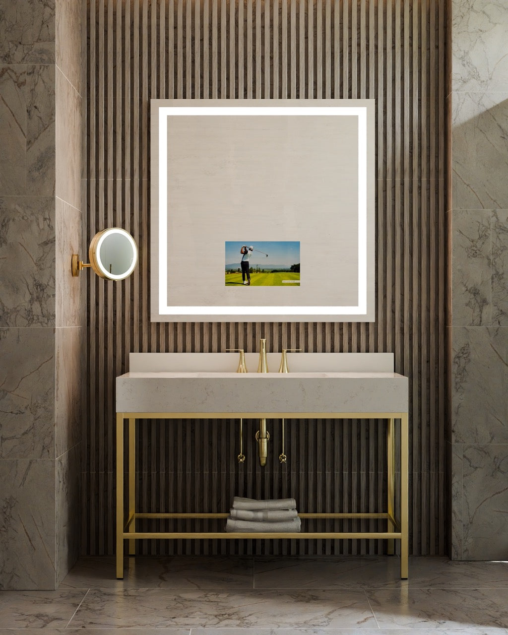 Integrity™ LED Lighted Mirror TV