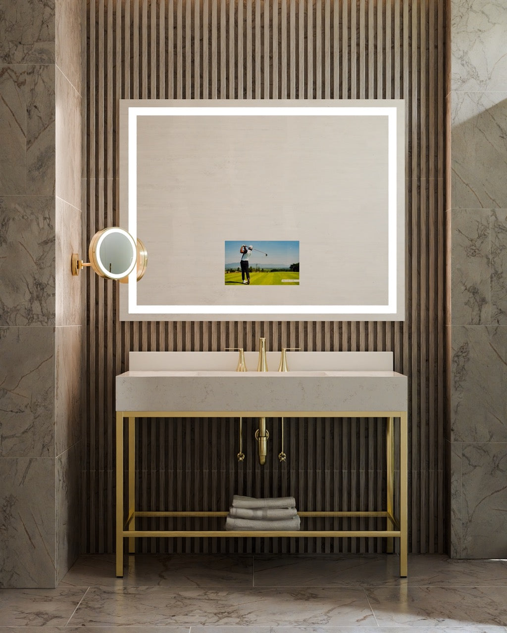 Integrity™ LED Lighted Mirror TV