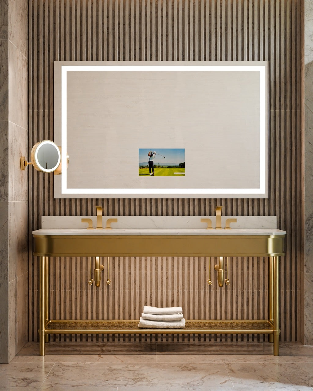 Integrity™ LED Lighted Mirror TV