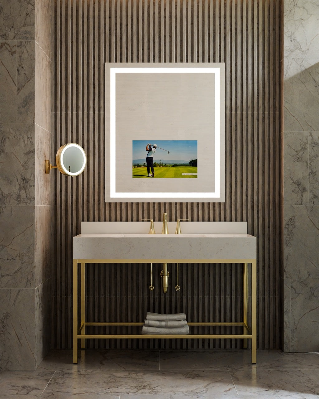 Integrity™ LED Lighted Mirror TV