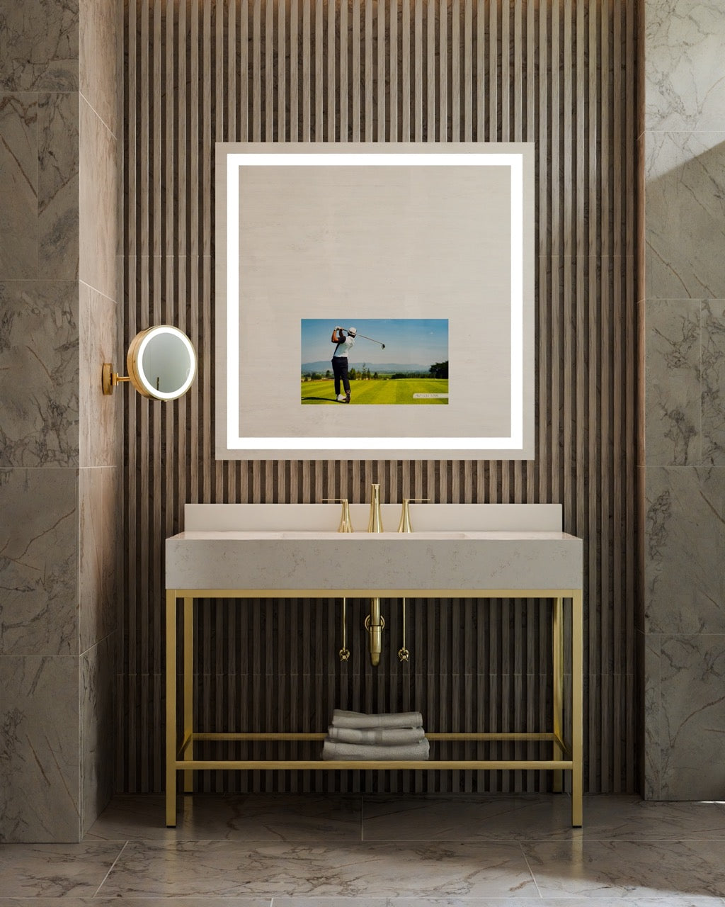 Integrity™ LED Lighted Mirror TV