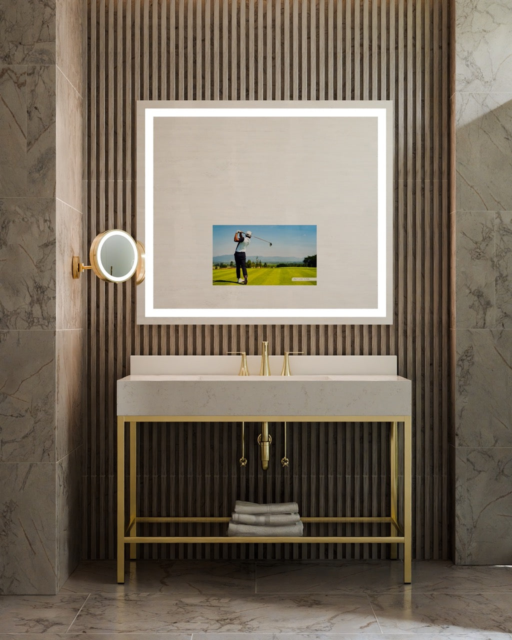 Integrity™ LED Lighted Mirror TV