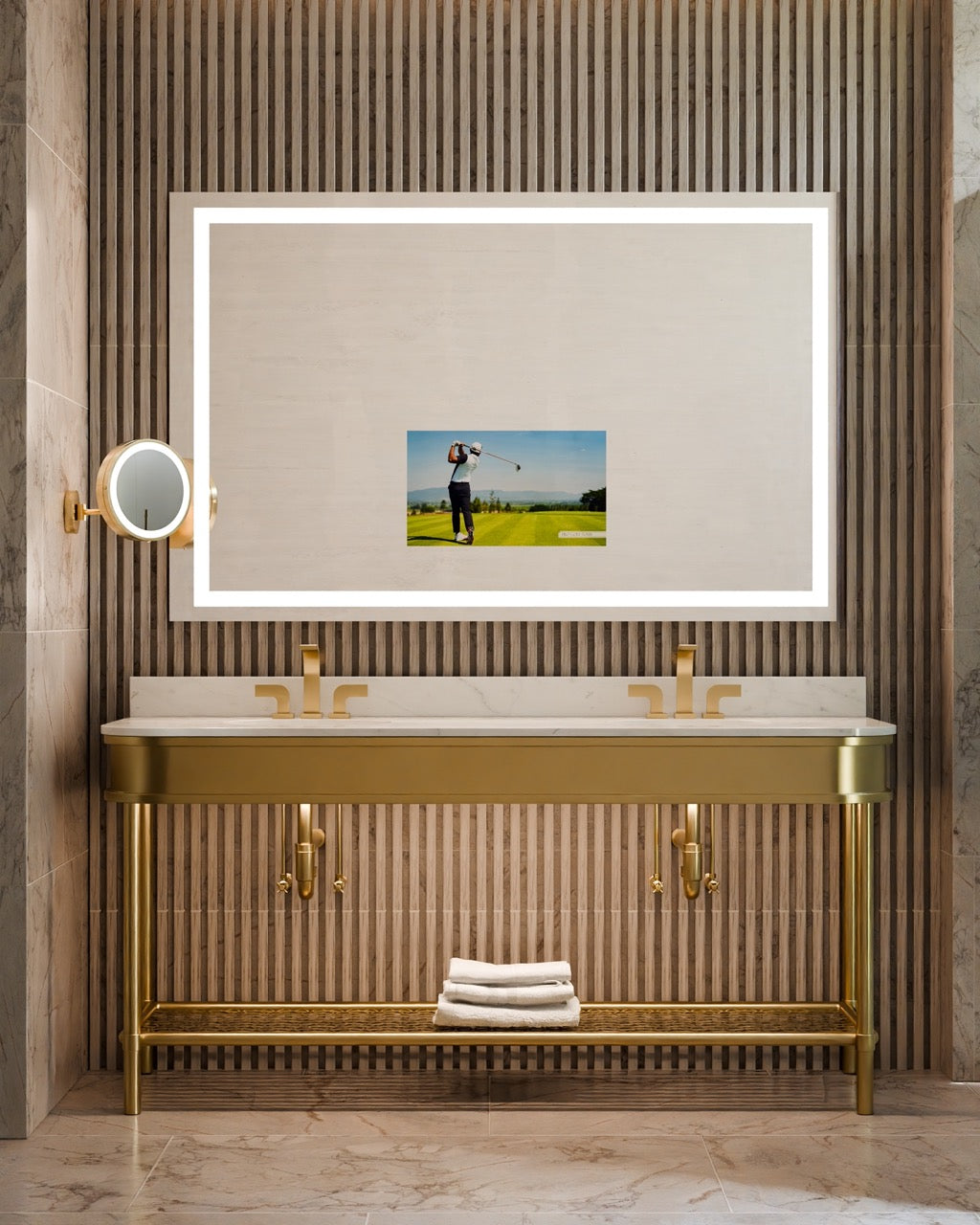 Integrity™ LED Lighted Mirror TV