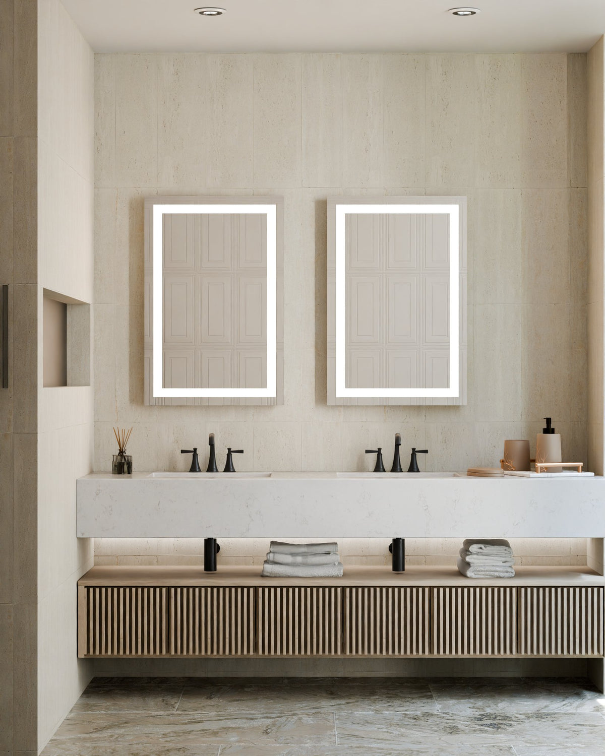 Integrity™ LED Lighted Mirror