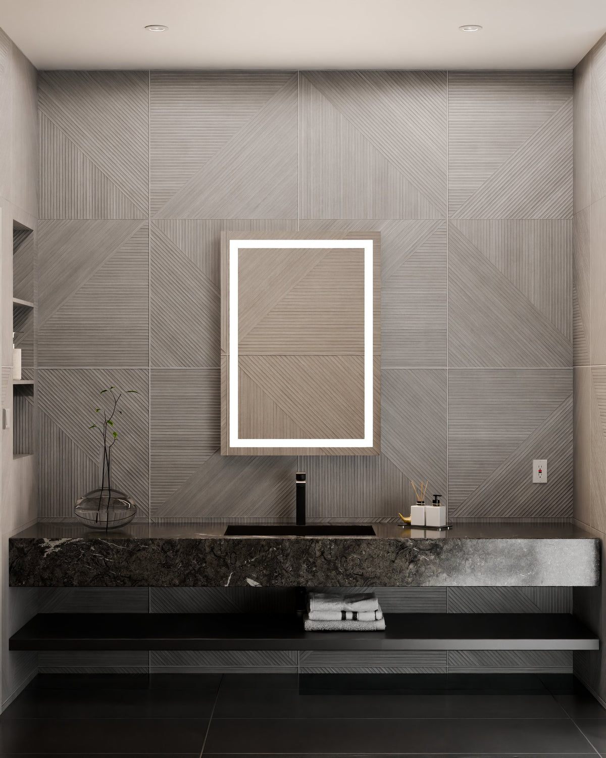Integrity™ LED Lighted Mirror