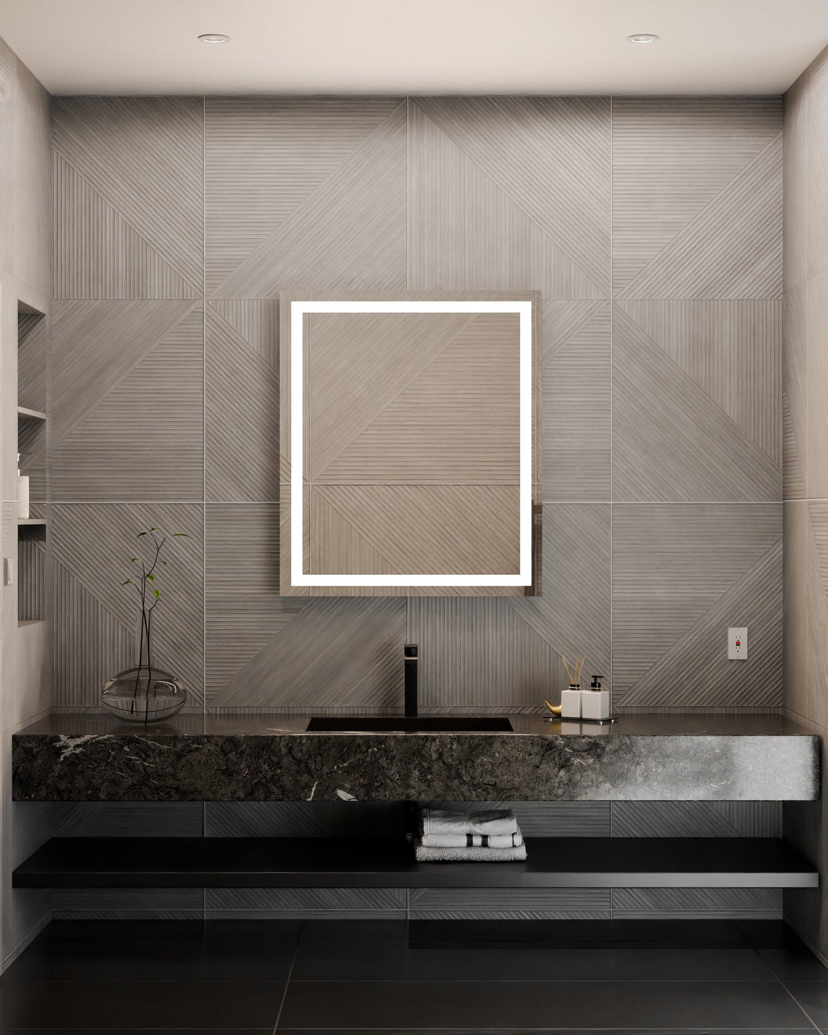 Integrity™ LED Lighted Mirror