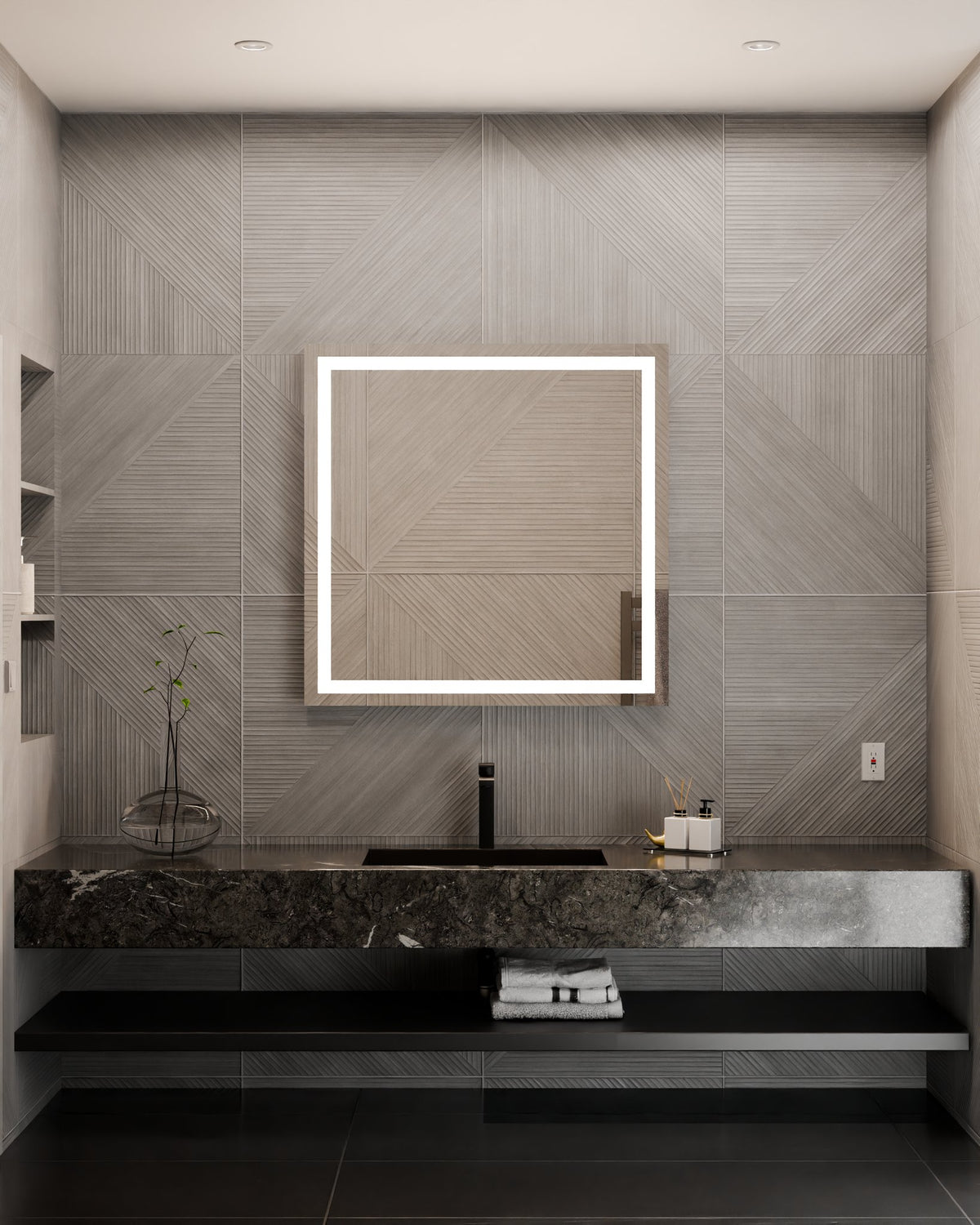 Integrity™ LED Lighted Mirror