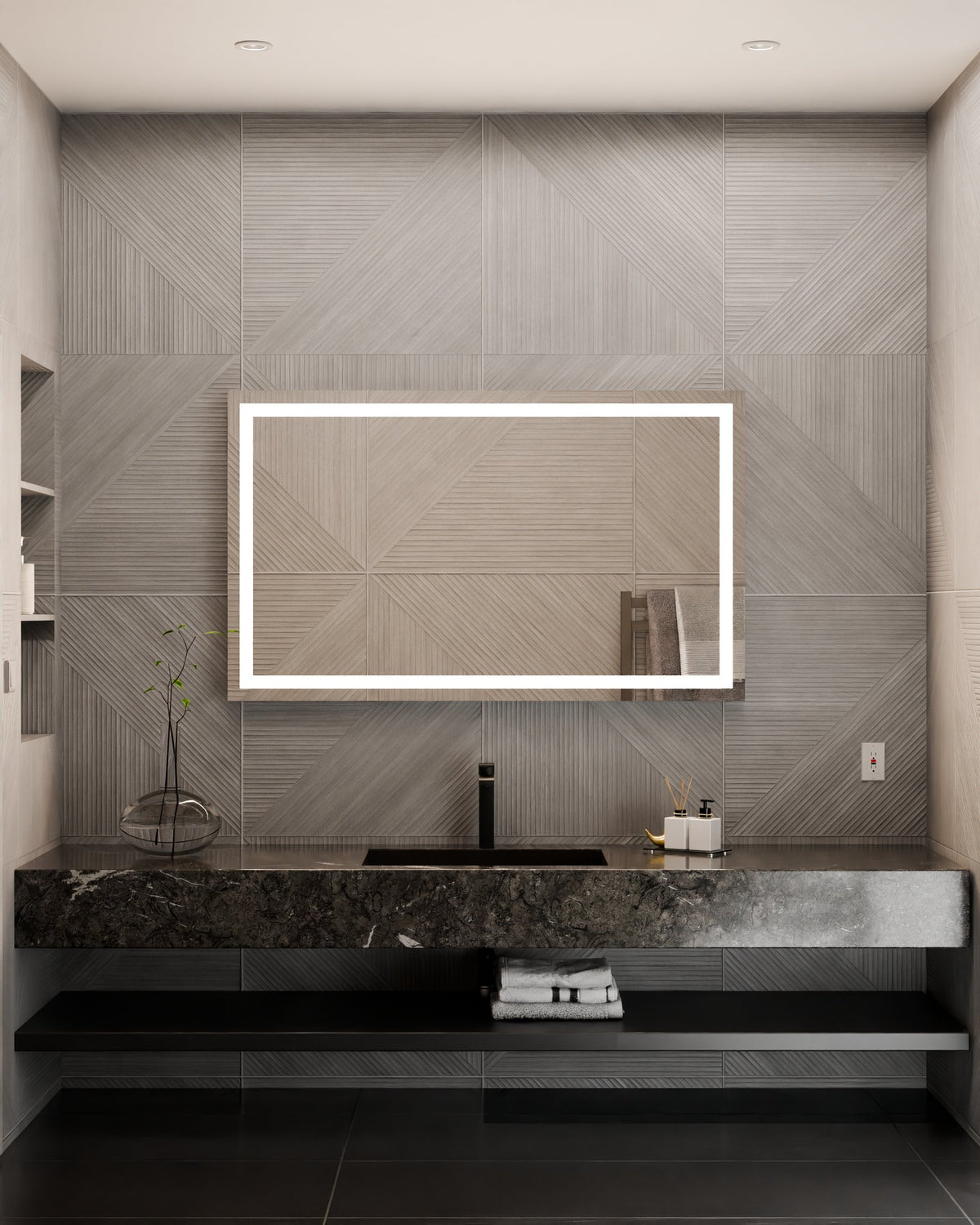 Integrity™ LED Lighted Mirror