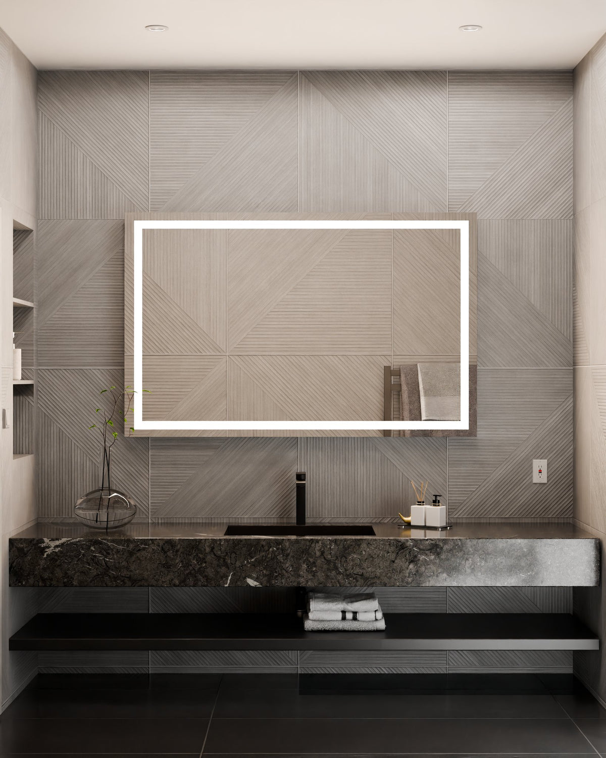 Integrity™ LED Lighted Mirror