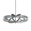 Iridium 27" Pendant - Polished Chrome