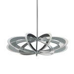Iridium 27" Pendant - Polished Chrome