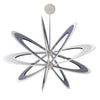 Iridium 36" Pendant - Polished Chrome