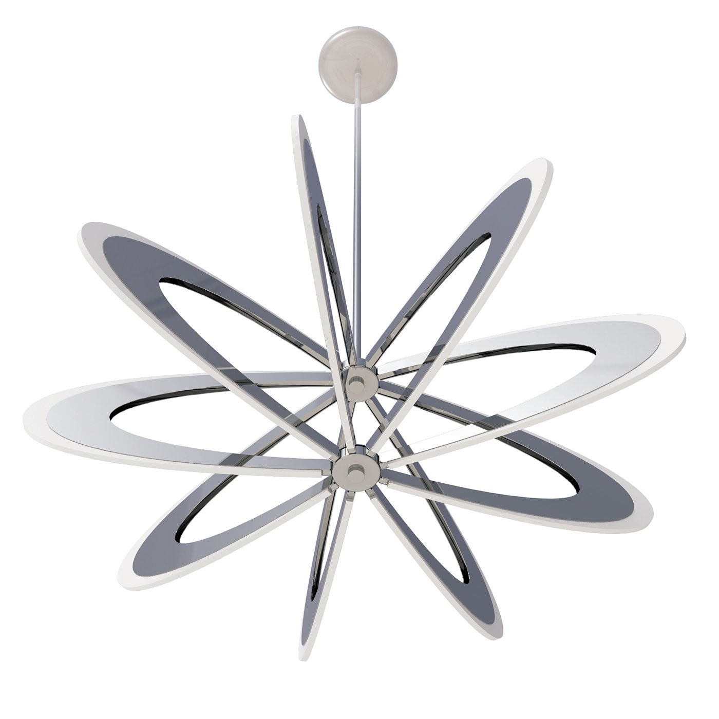 Iridium 36" Pendant - Polished Chrome