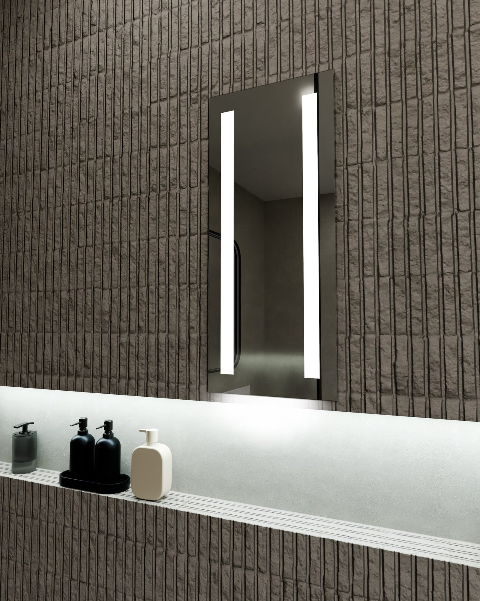 Inscriptions™ LED Lighted Mirror — View 2