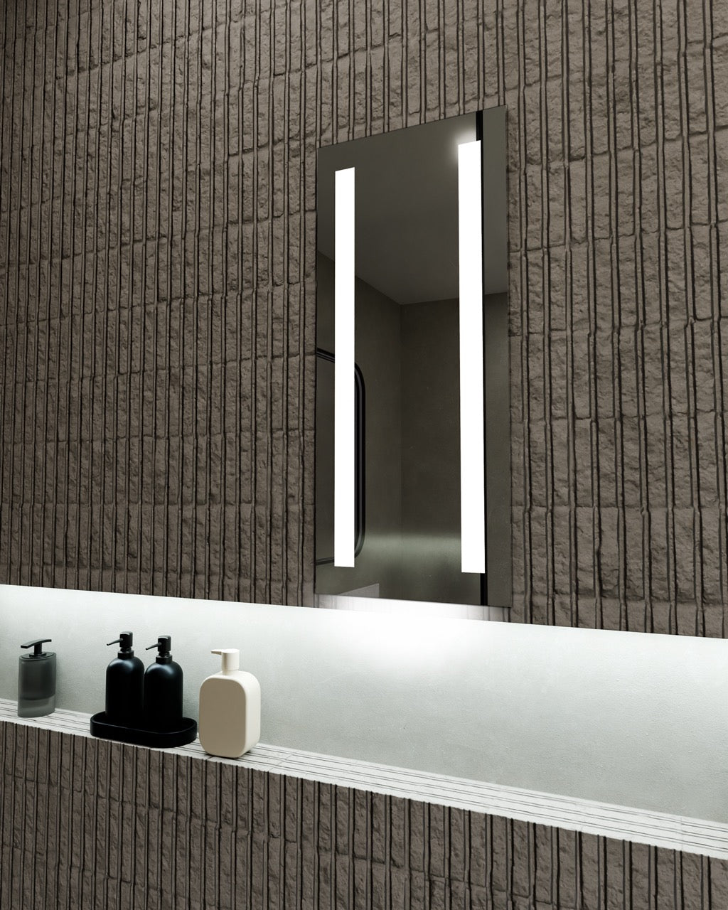 Acclaim™ Fog-Free LED Lighted Mirror