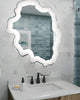 Isola™ 36 x 42 x 1.63 Organic LED Lighted Mirror — View 2