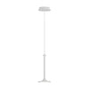 Issa 6-in White LED Pendant