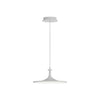 Issa 12-in White LED Pendant
