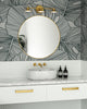 Issa 21-in Brushed Gold LED Vanity Light
