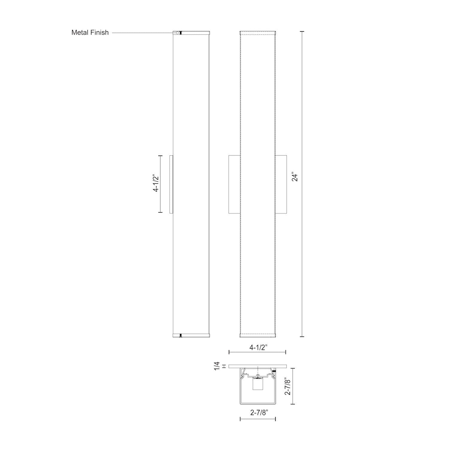 Jane 24-in Chrome LED Vanity