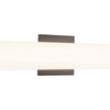 Jane 36-in Black LED Vanity