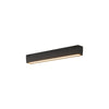 Jaren 10-in Black Trilo Track Light Bar