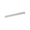 Jaren 15-in White Trilo Track Light Bar