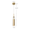 Jarvis 3-in Black 1 Light Pendant