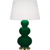 Jungle Triple Gourd Table Lamp