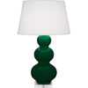 Jungle Double Gourd Table Lamp