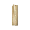 Kensington 15-in Vintage Brass LED Wall/Vanity