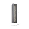 Kensington 15-in Urban Bronze LED Wall/Vanity
