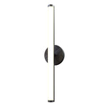 Kensington 30-in Urban Bronze LED Wall/Vanity